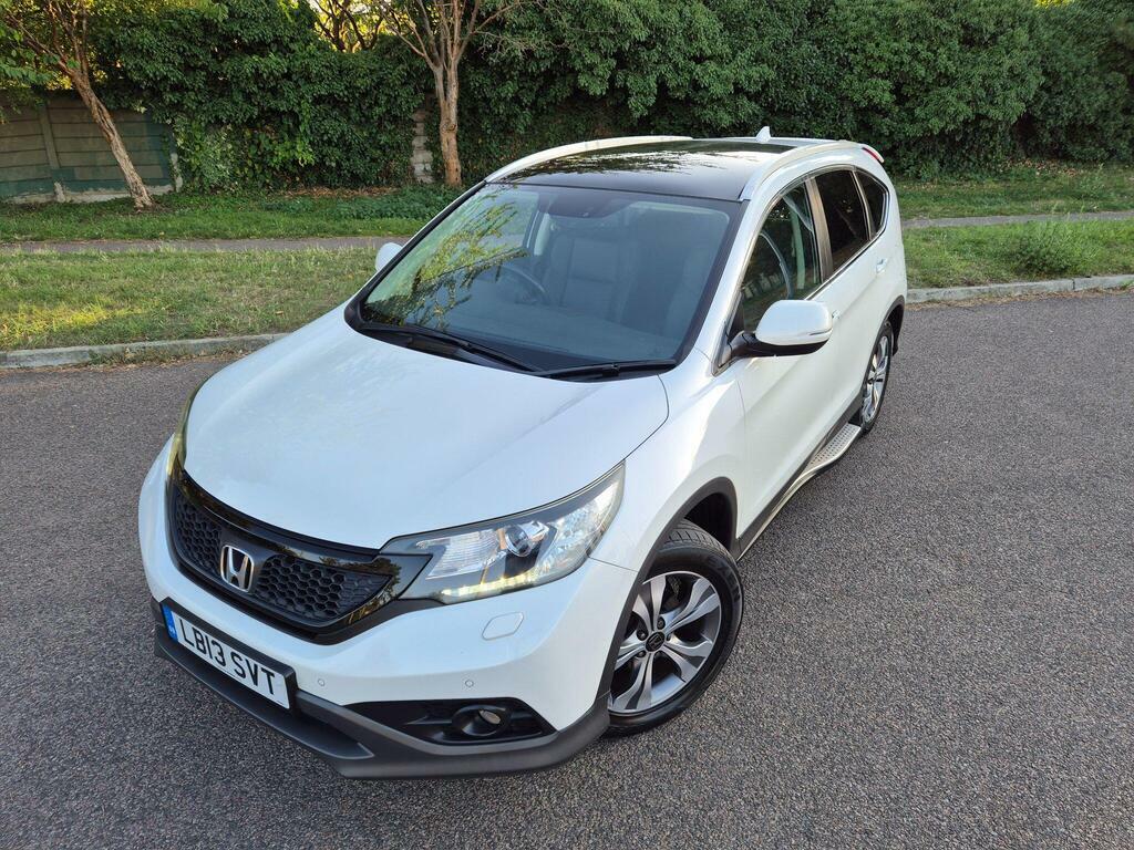 Honda Cr-V 2.0 I-vtec Ex 4Wd Euro 5 LB13SVT White #3