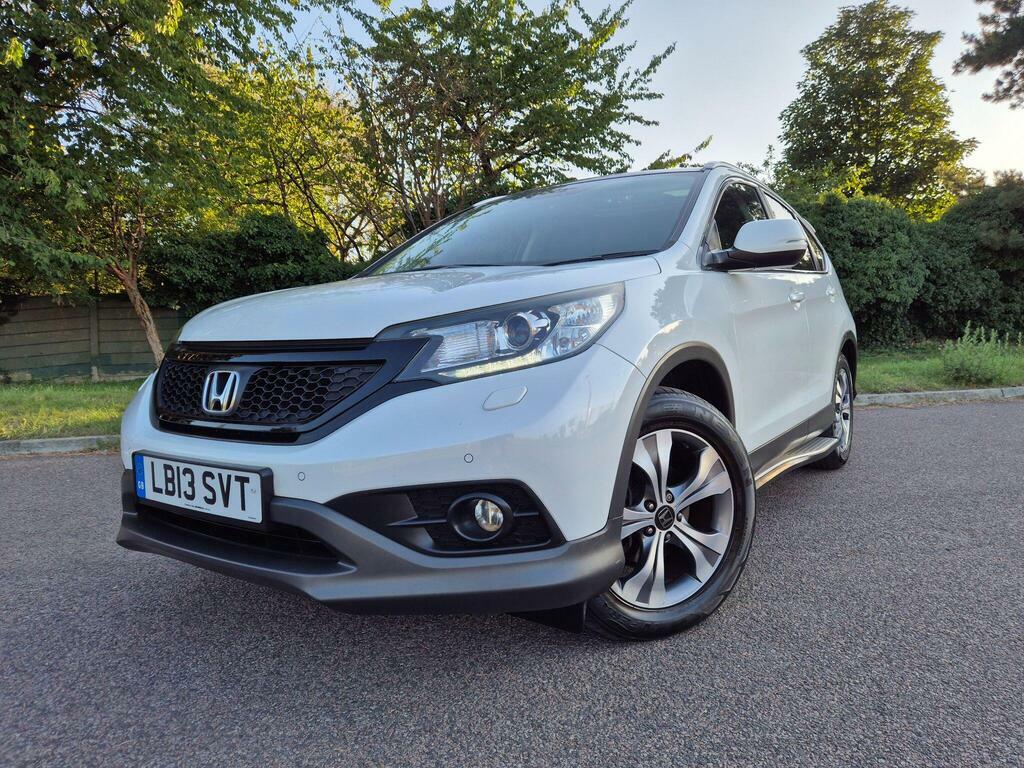 Honda Cr-V 2.0 I-vtec Ex 4Wd Euro 5 LB13SVT White #2