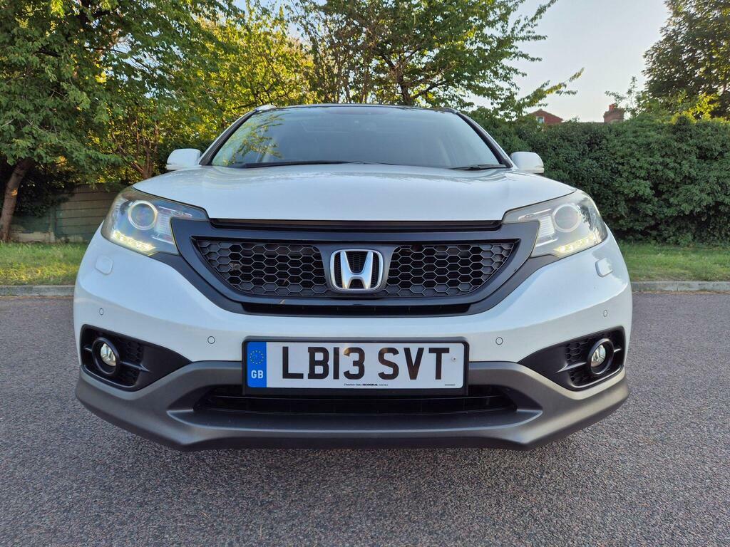 Honda Cr-V 2.0 I-vtec Ex 4Wd Euro 5 LB13SVT White #4