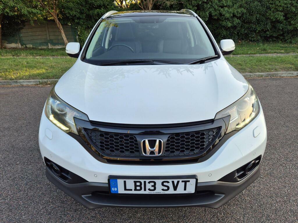 Honda Cr-V 2.0 I-vtec Ex 4Wd Euro 5 LB13SVT White #5