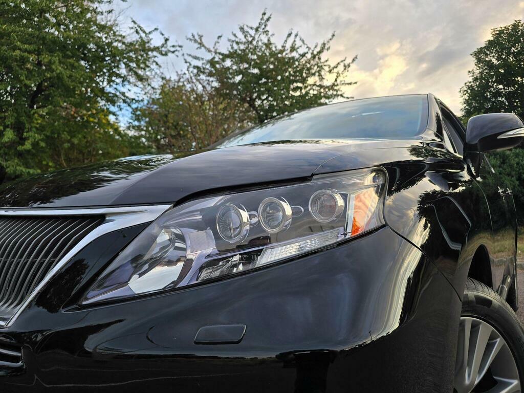 Lexus RX 3.5 450H V6 Se-l Suv YX59RTV Black #5