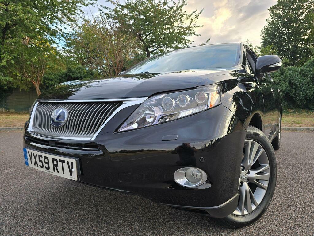 Lexus RX 3.5 450H V6 Se-l Suv YX59RTV Black #2