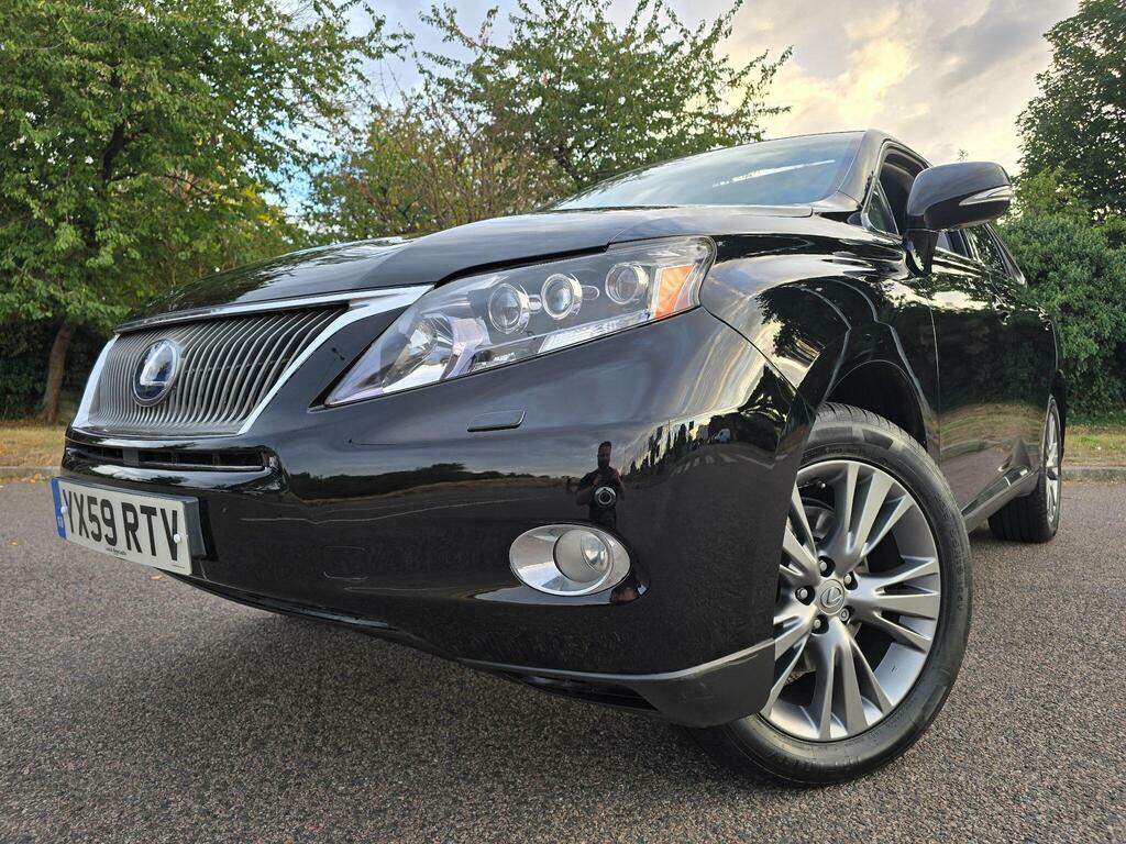 Lexus RX 3.5 450H V6 Se-l Suv YX59RTV Black #6