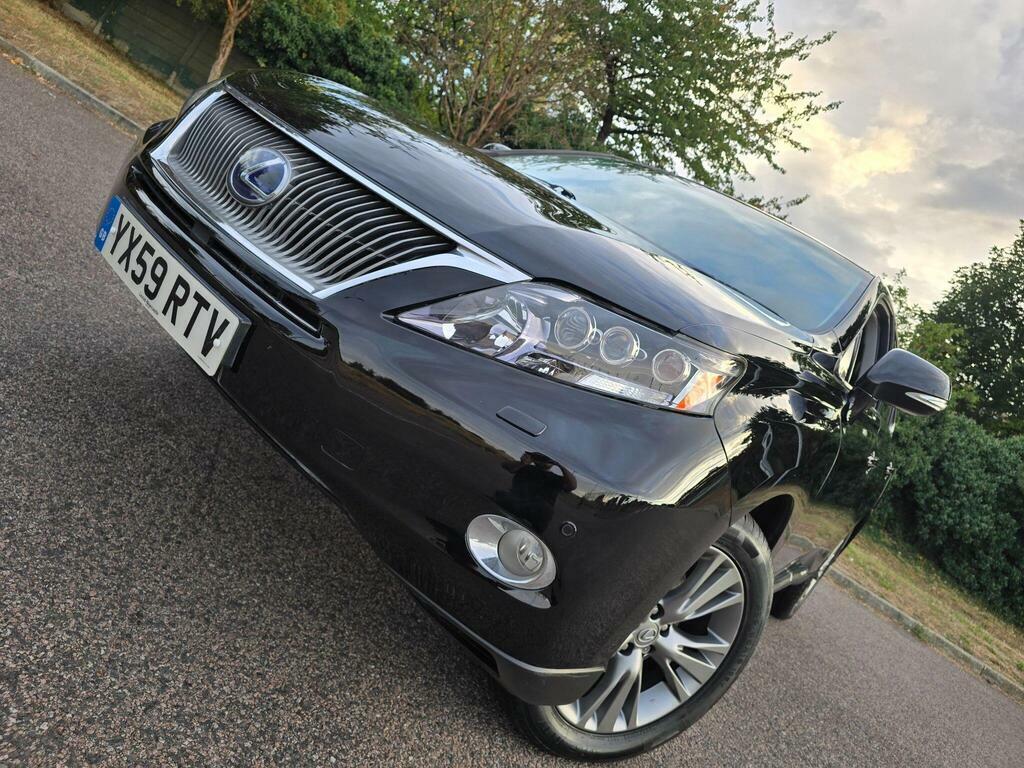 Lexus RX 3.5 450H V6 Se-l Suv YX59RTV Black #3