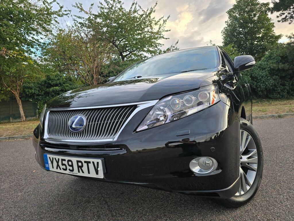 Lexus RX 3.5 450H V6 Se-l Suv YX59RTV Black #4