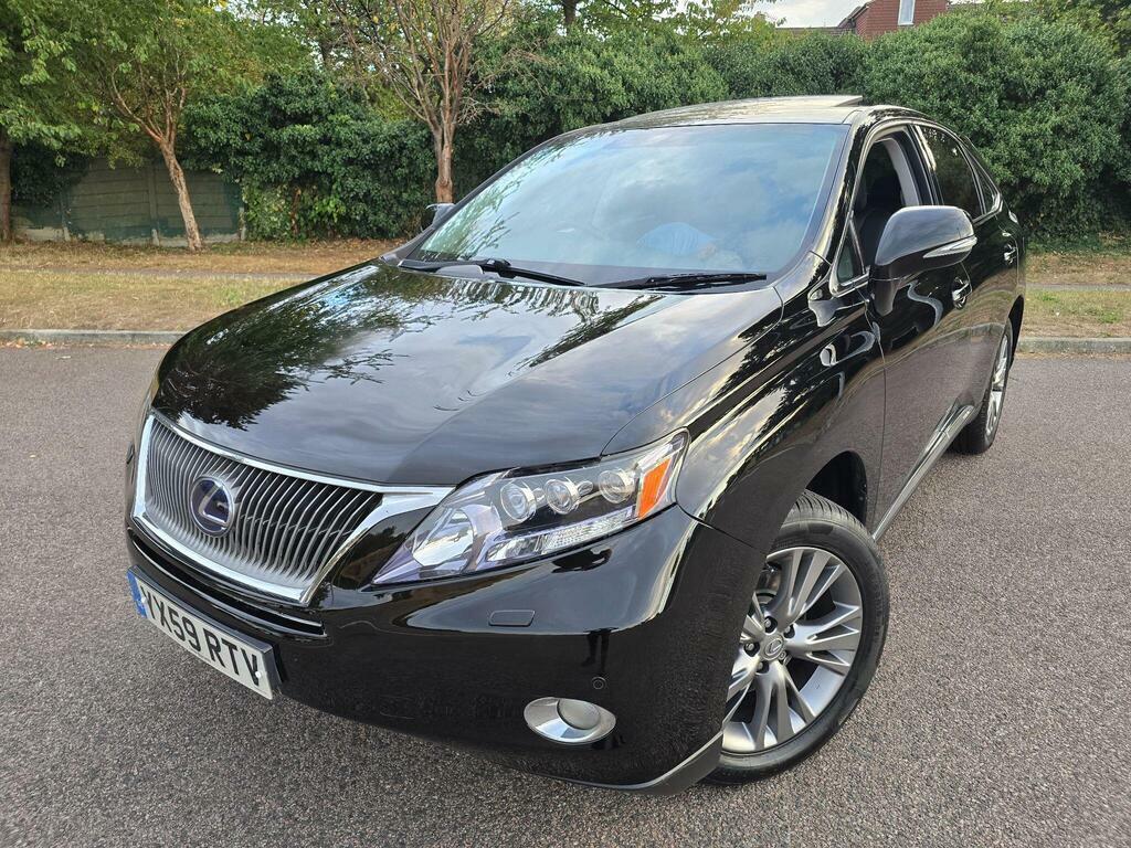 Lexus RX 3.5 450H V6 Se-l Suv Black