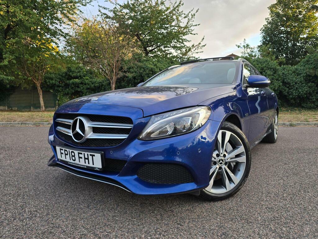 Mercedes-Benz C Class 2.0 C350e 6.4Kwh Sport Premium G-tronic Euro 6 FP18FHT Blue #2