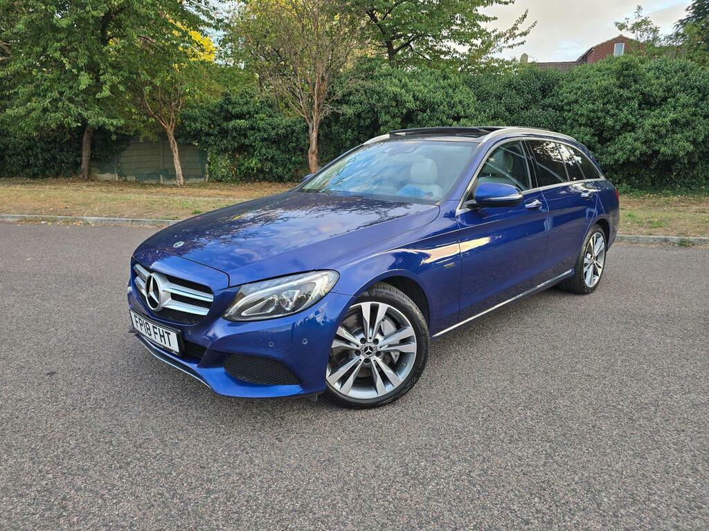 Mercedes-Benz C Class 2.0 C350e 6.4Kwh Sport Premium G-tronic Euro 6 FP18FHT Blue #5