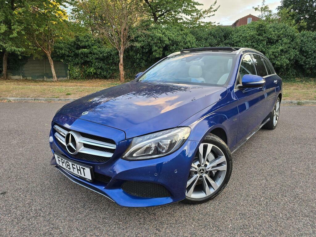 Mercedes-Benz C Class 2.0 C350e 6.4Kwh Sport Premium G-tronic Euro 6 Blue