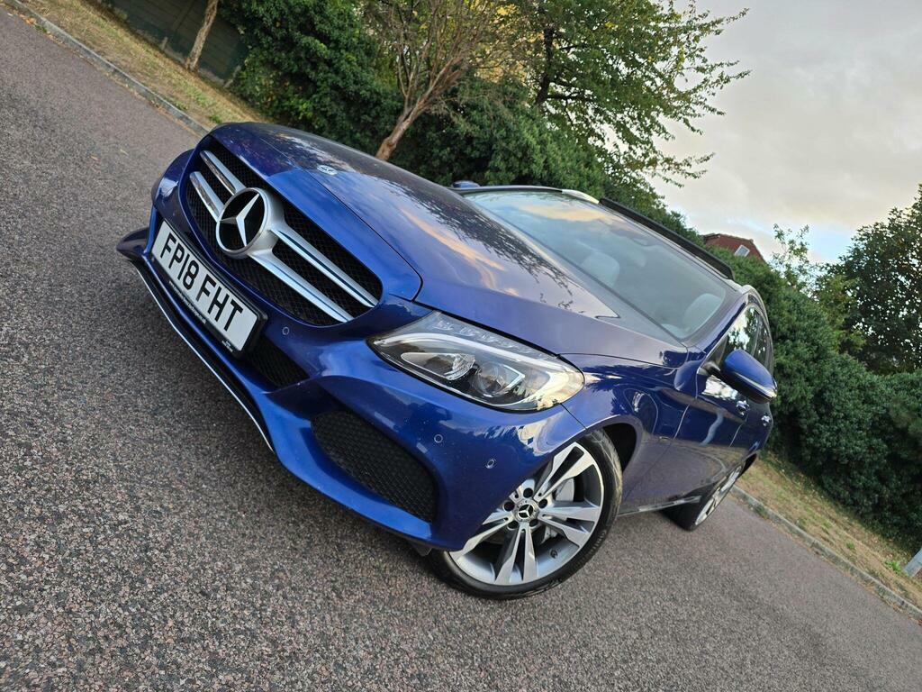 Mercedes-Benz C Class 2.0 C350e 6.4Kwh Sport Premium G-tronic Euro 6 FP18FHT Blue #3