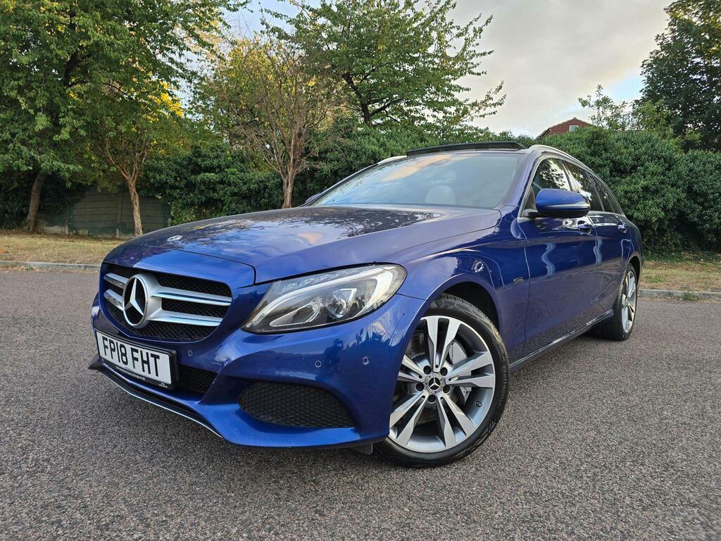 Mercedes-Benz C Class 2.0 C350e 6.4Kwh Sport Premium G-tronic Euro 6 FP18FHT Blue #4