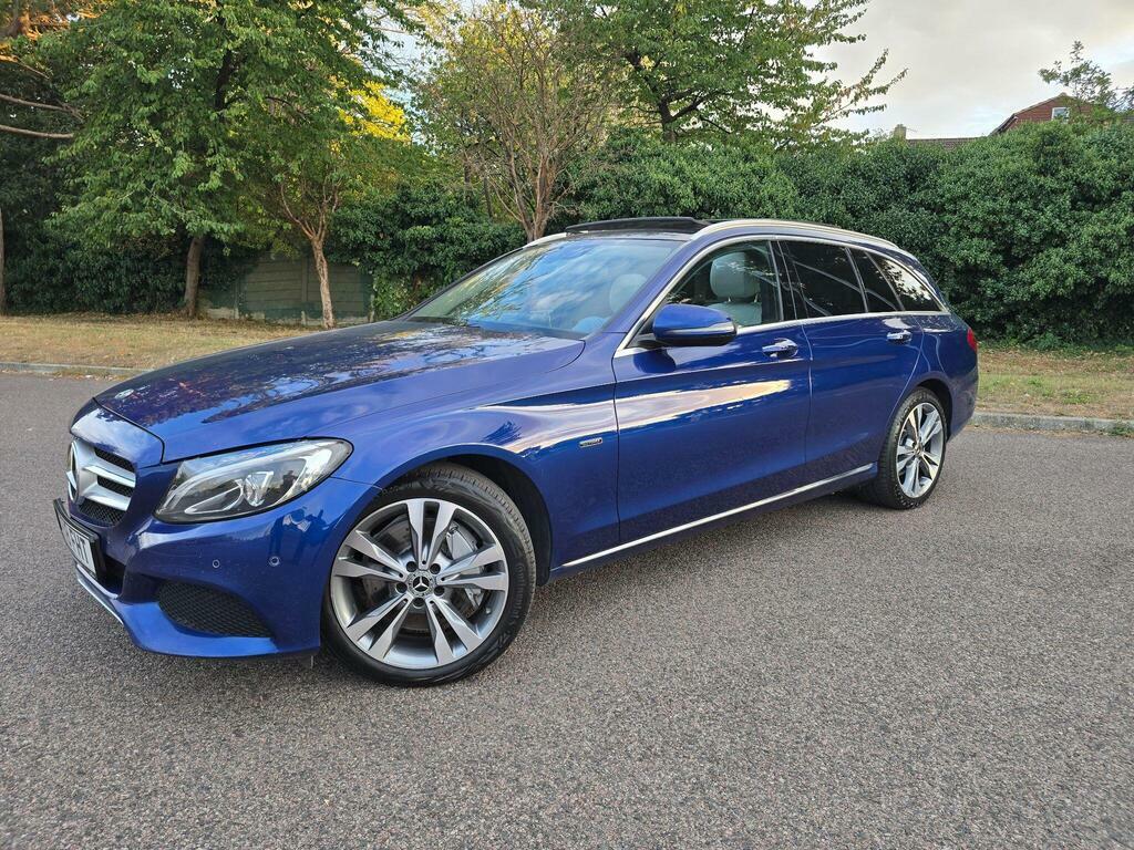 Mercedes-Benz C Class 2.0 C350e 6.4Kwh Sport Premium G-tronic Euro 6 FP18FHT Blue #6
