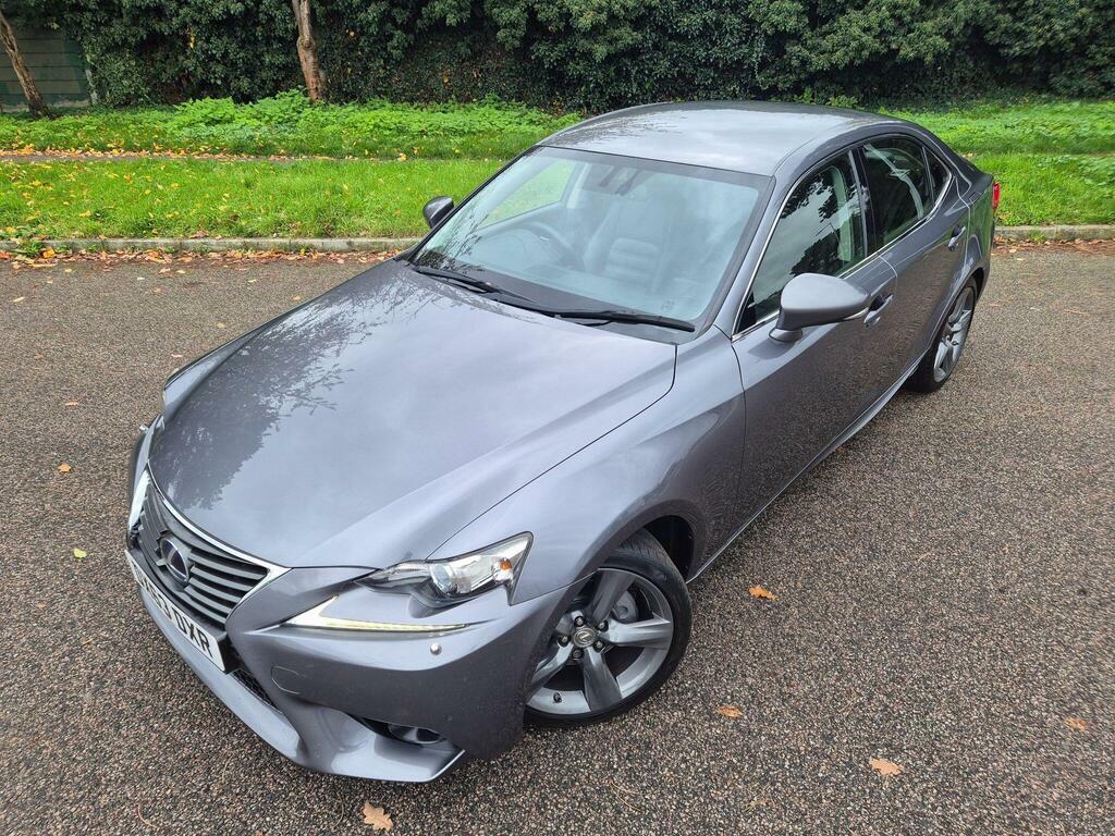 Lexus IS 2.5 300H Premier Saloon DX63DXR Grey #3