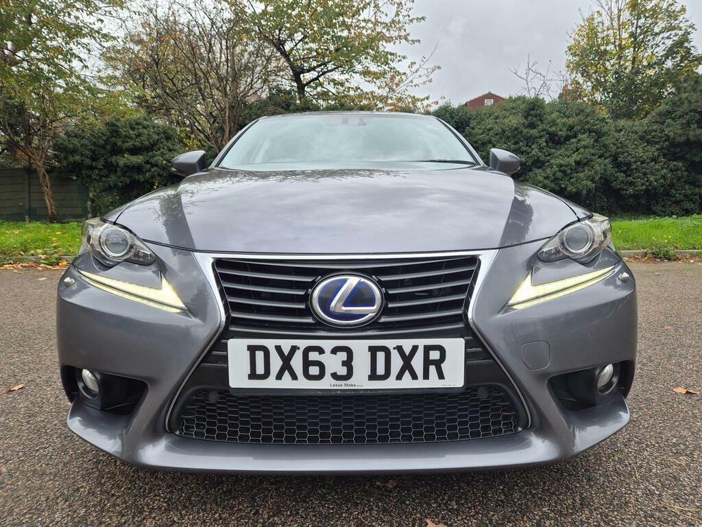 Lexus IS 2.5 300H Premier Saloon DX63DXR Grey #6