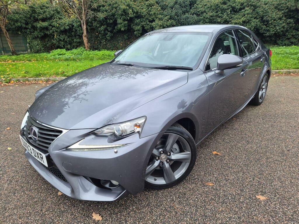 Lexus IS 2.5 300H Premier Saloon Grey