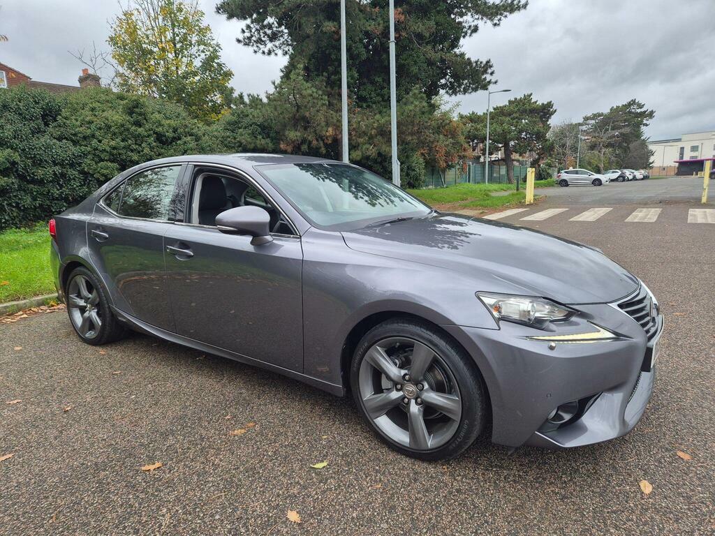 Lexus IS 2.5 300H Premier Saloon DX63DXR Grey #4