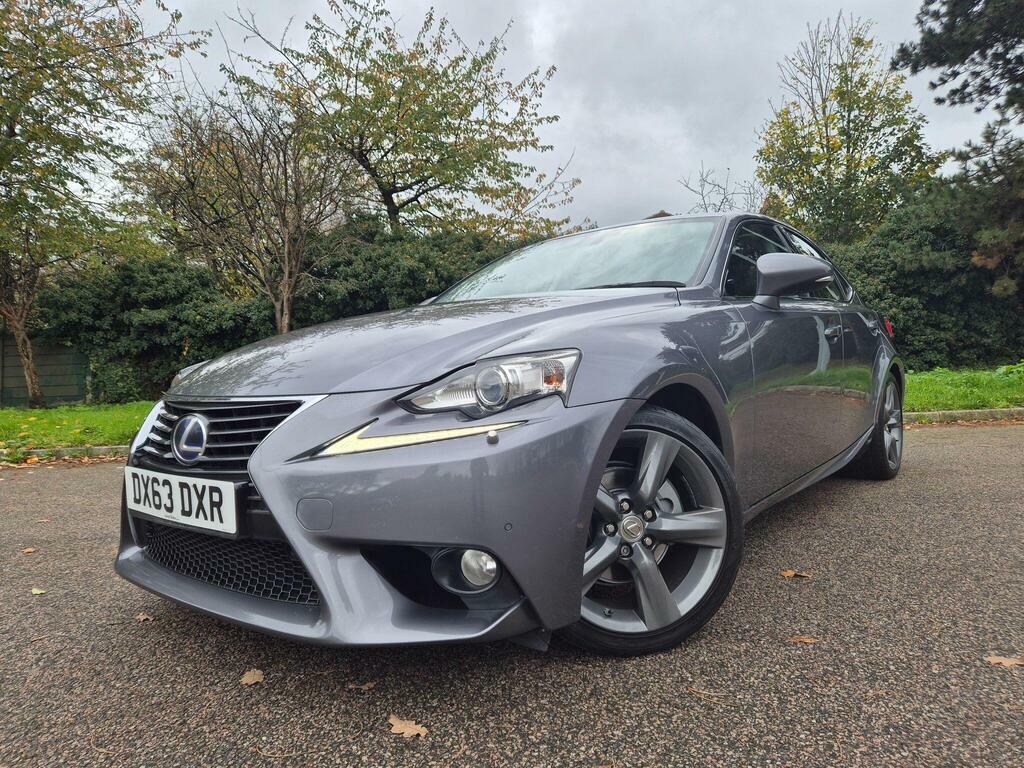 Lexus IS 2.5 300H Premier Saloon DX63DXR Grey #2