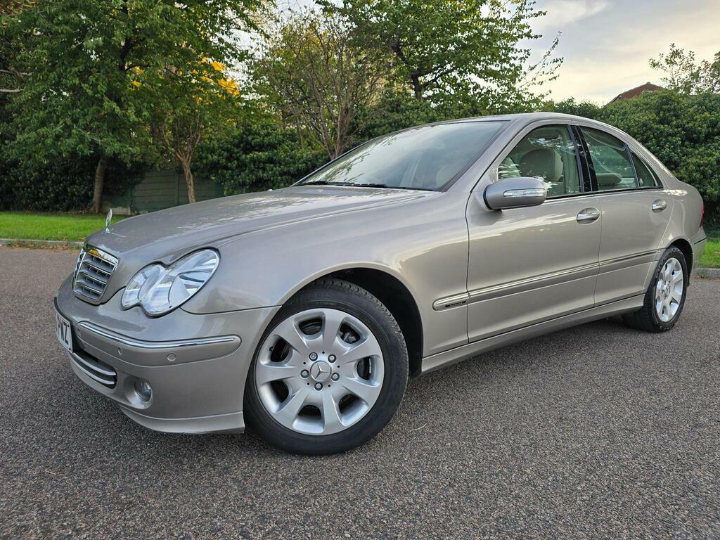 Mercedes-Benz C Class 1.8 C180 Kompressor Elegance Se Silver #6