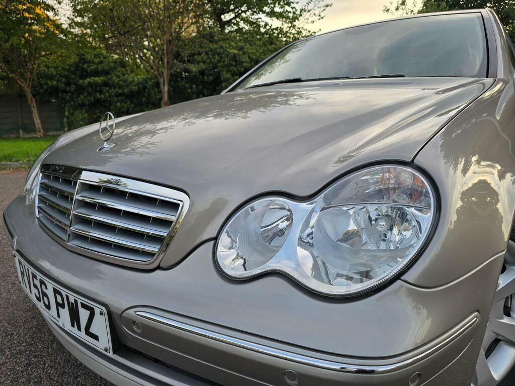 Mercedes-Benz C Class 1.8 C180 Kompressor Elegance Se Silver #5