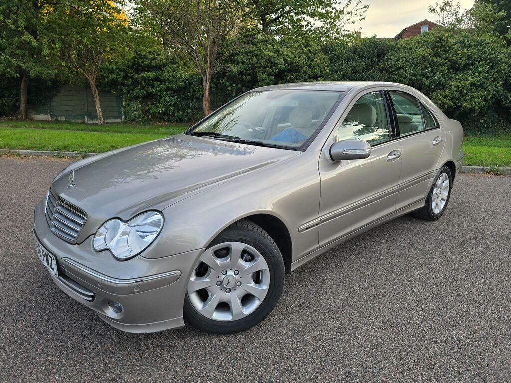 Mercedes-Benz C Class 1.8 C180 Kompressor Elegance Se Silver #3