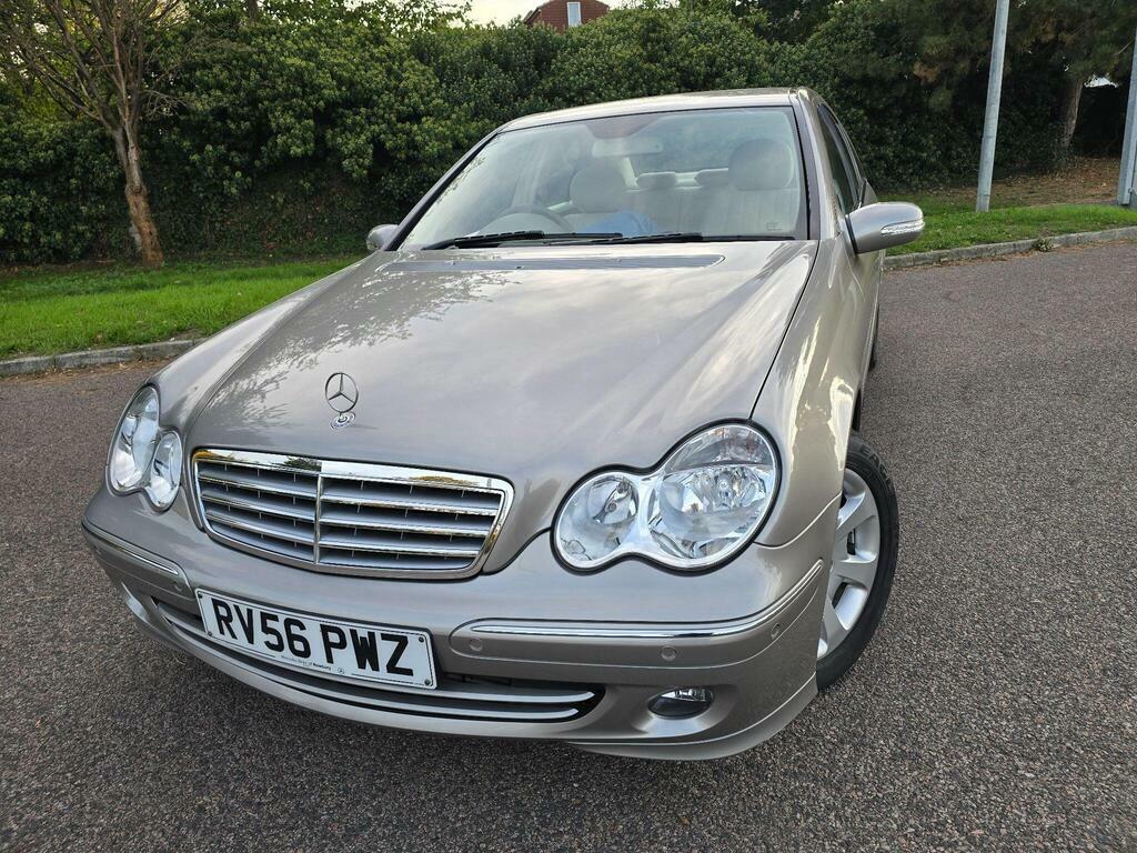 Mercedes-Benz C Class 1.8 C180 Kompressor Elegance Se Silver #2