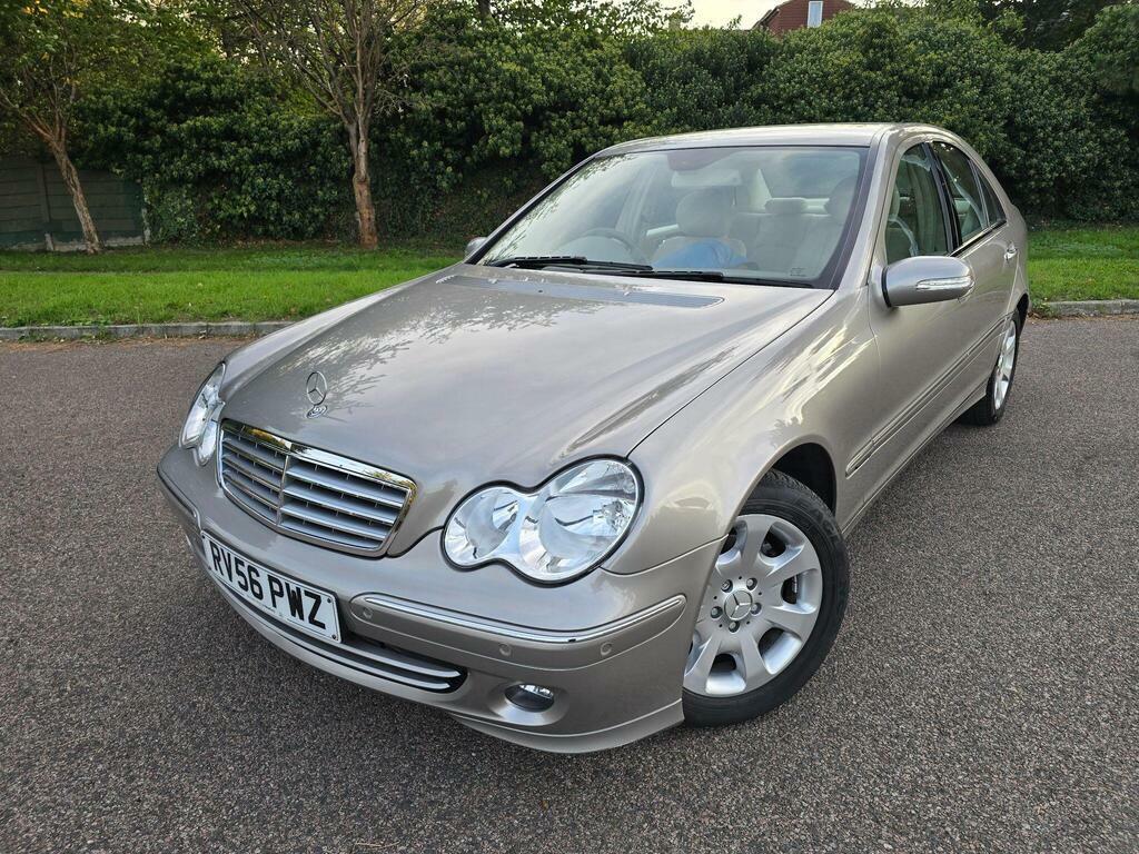Mercedes-Benz C Class 1.8 C180 Kompressor Elegance Se Silver