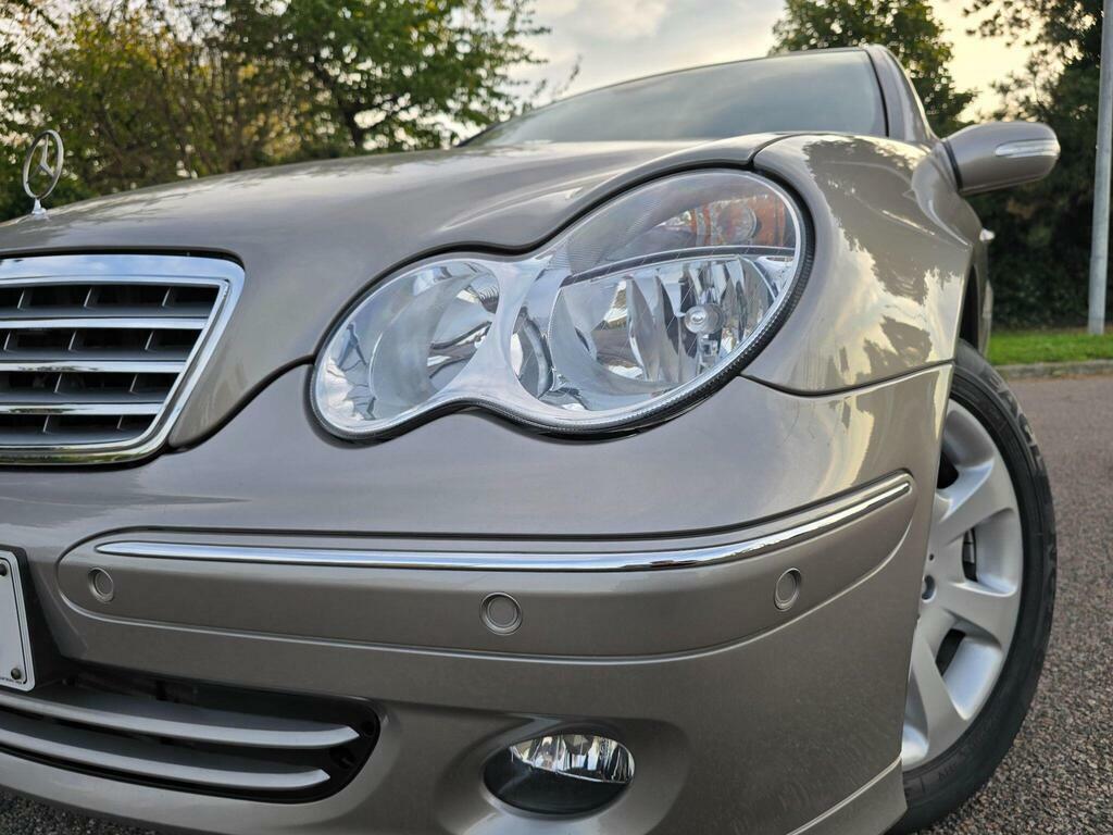 Mercedes-Benz C Class 1.8 C180 Kompressor Elegance Se Silver #4