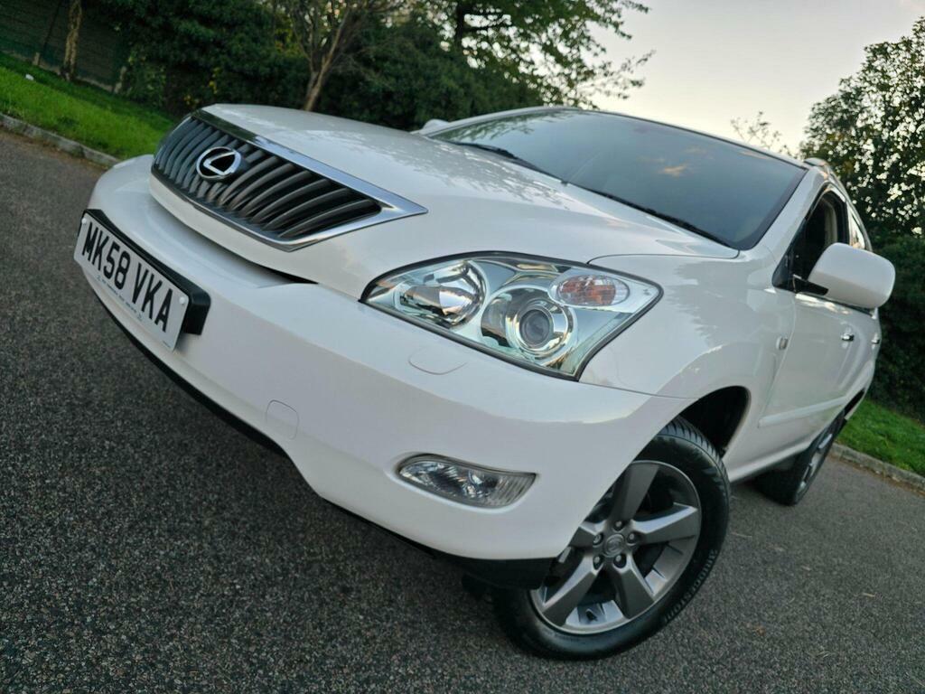 Lexus RX 3.5 350 Le MK58VKA White #3