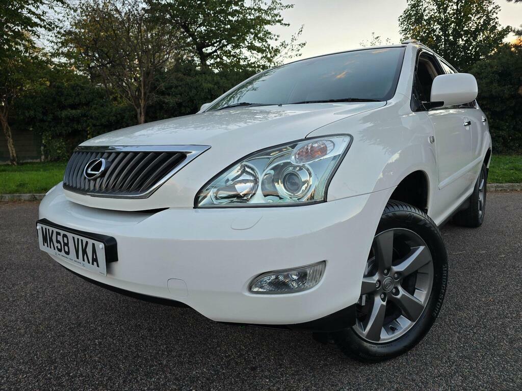 Lexus RX 3.5 350 Le MK58VKA White #2