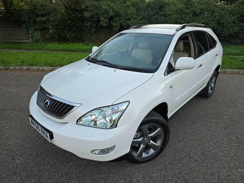Lexus RX 3.5 350 Le MK58VKA White #5