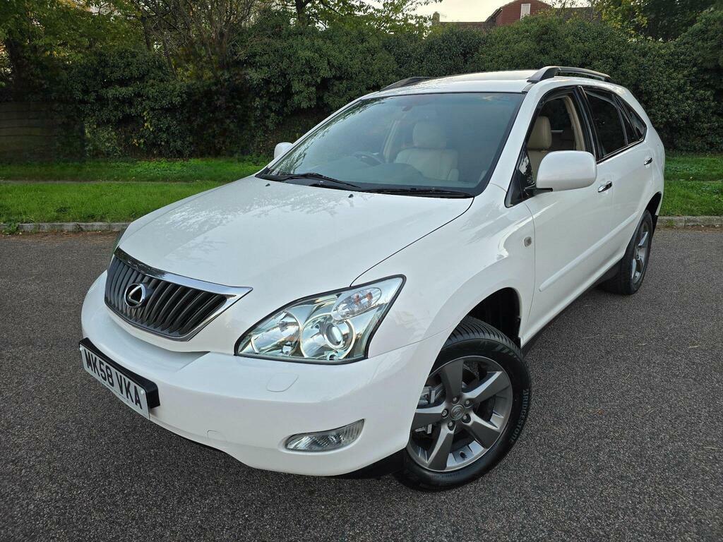 Lexus RX 3.5 350 Le White