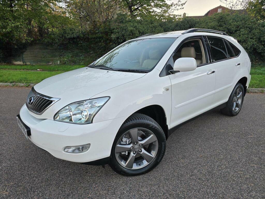 Lexus RX 3.5 350 Le MK58VKA White #6