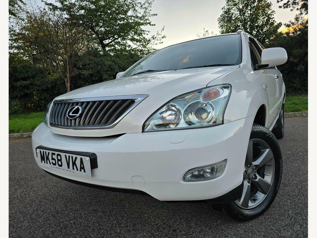 Lexus RX 3.5 350 Le MK58VKA White #4