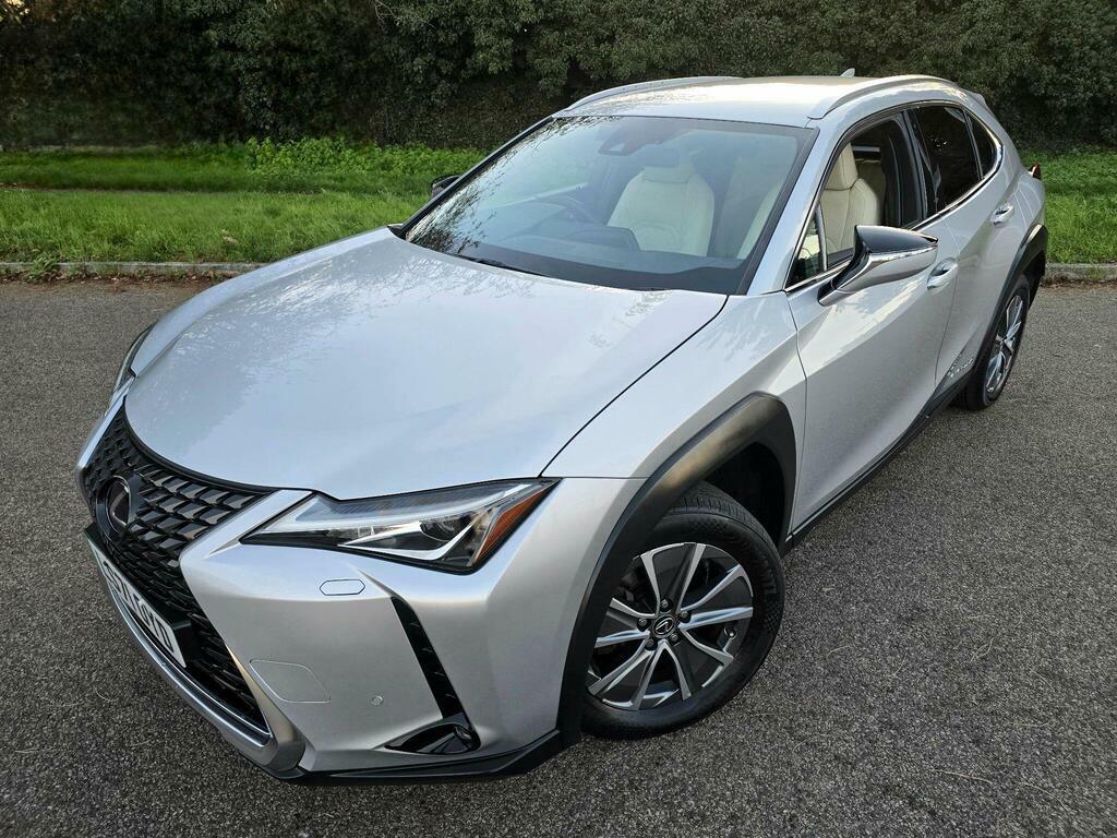 Lexus UX 54.3Kwh Premium Plus Suv LS71OYD Silver #3