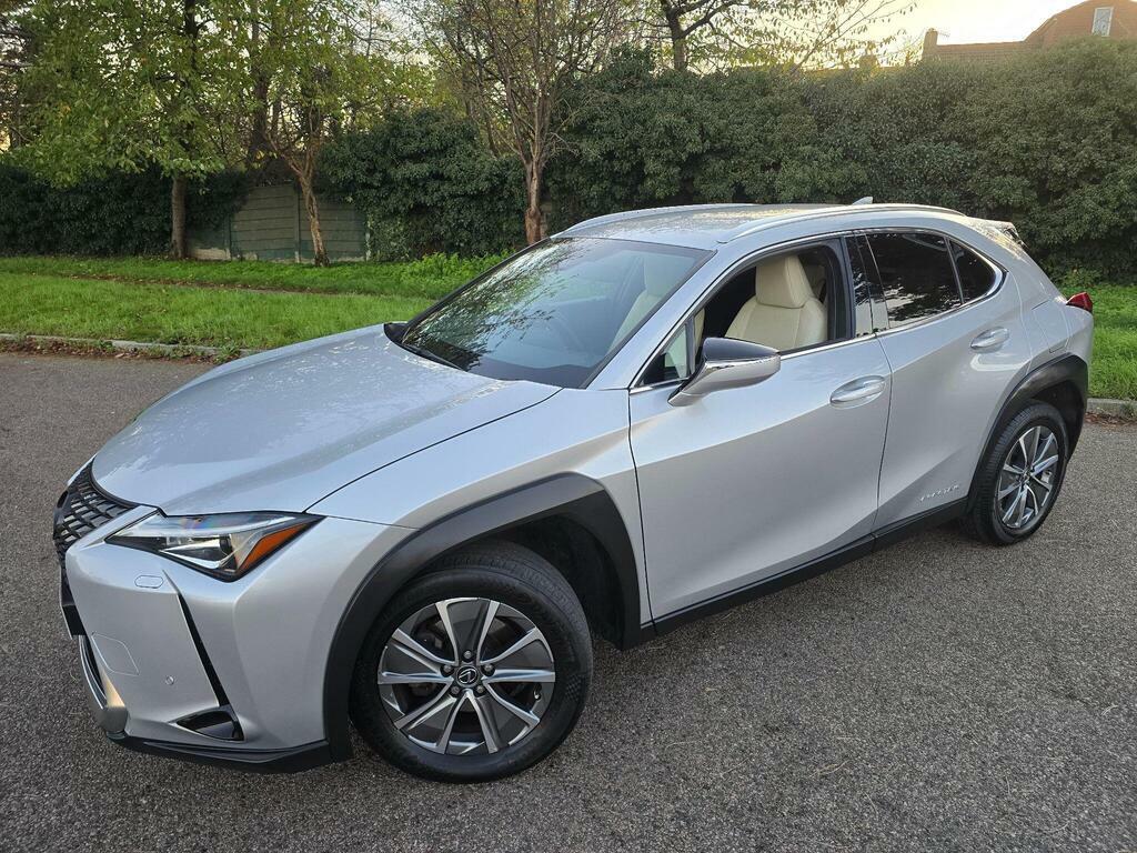 Lexus UX 54.3Kwh Premium Plus Suv LS71OYD Silver #6