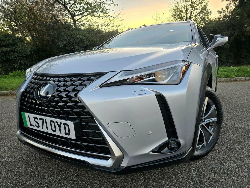 Lexus UX 54.3Kwh Premium Plus Suv LS71OYD Silver #2