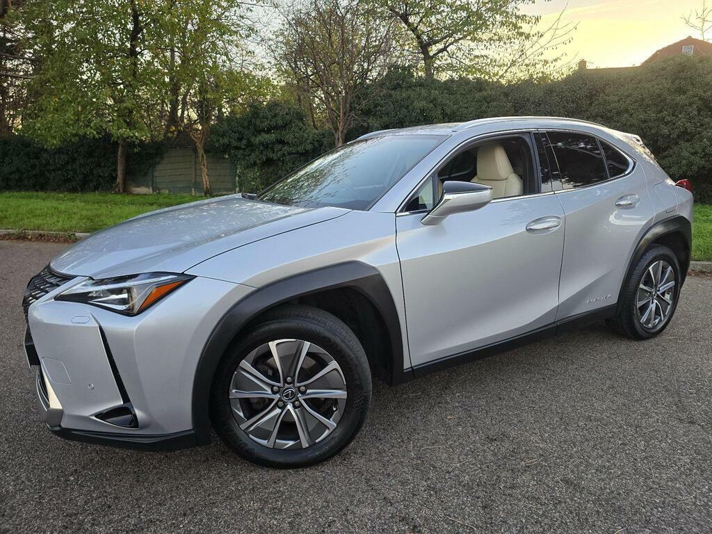 Lexus UX 54.3Kwh Premium Plus Suv LS71OYD Silver #5