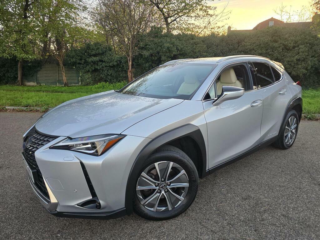 Lexus UX 54.3Kwh Premium Plus Suv LS71OYD Silver #4