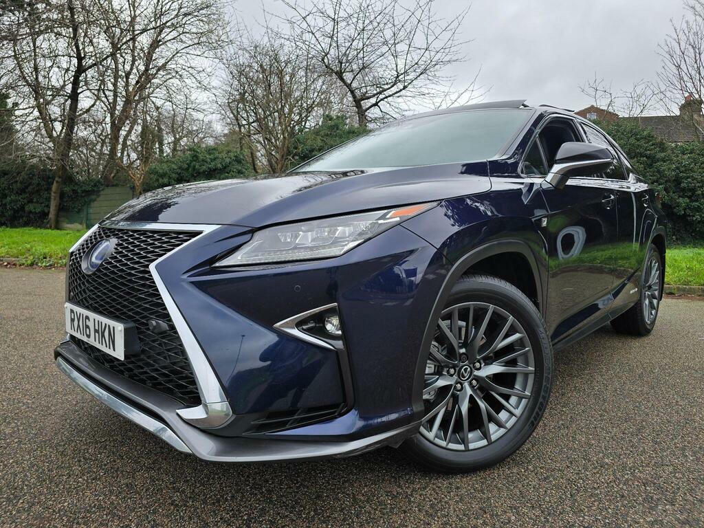 Lexus RX 3.5 450H V6 F Sport Suv RX16HKN Blue #2