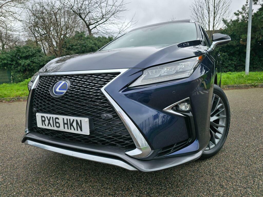 Lexus RX 3.5 450H V6 F Sport Suv RX16HKN Blue #5