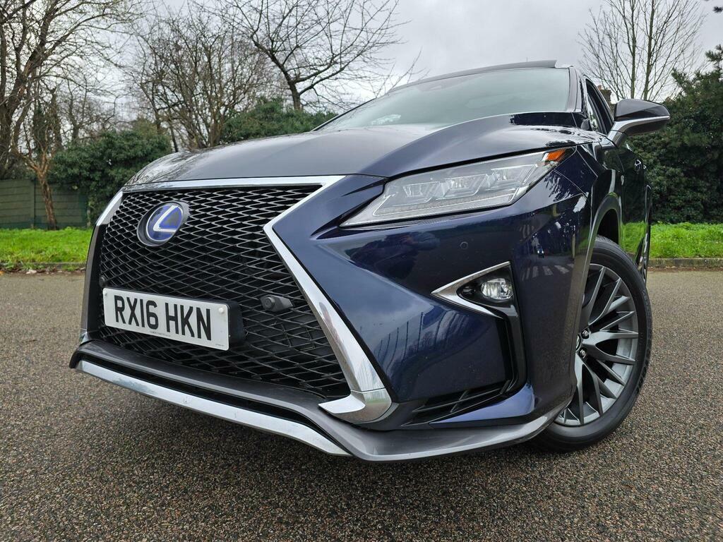 Lexus RX 3.5 450H V6 F Sport Suv RX16HKN Blue #3