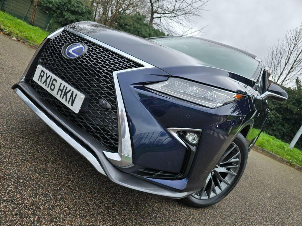Lexus RX 3.5 450H V6 F Sport Suv RX16HKN Blue #4