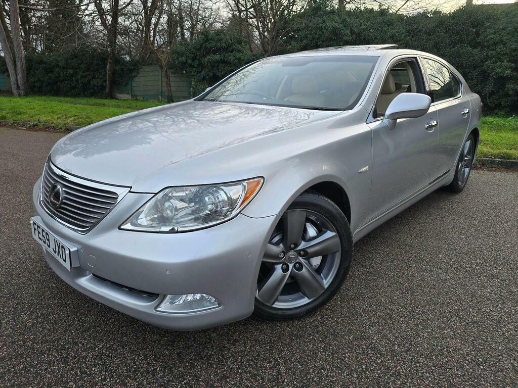 Lexus LS 4.6 460 V8 Se-l Euro 4 Silver #4