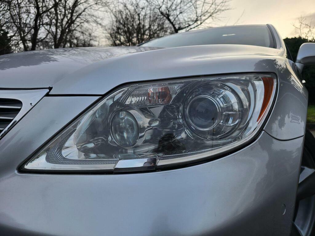 Lexus LS 4.6 460 V8 Se-l Euro 4 Silver #6