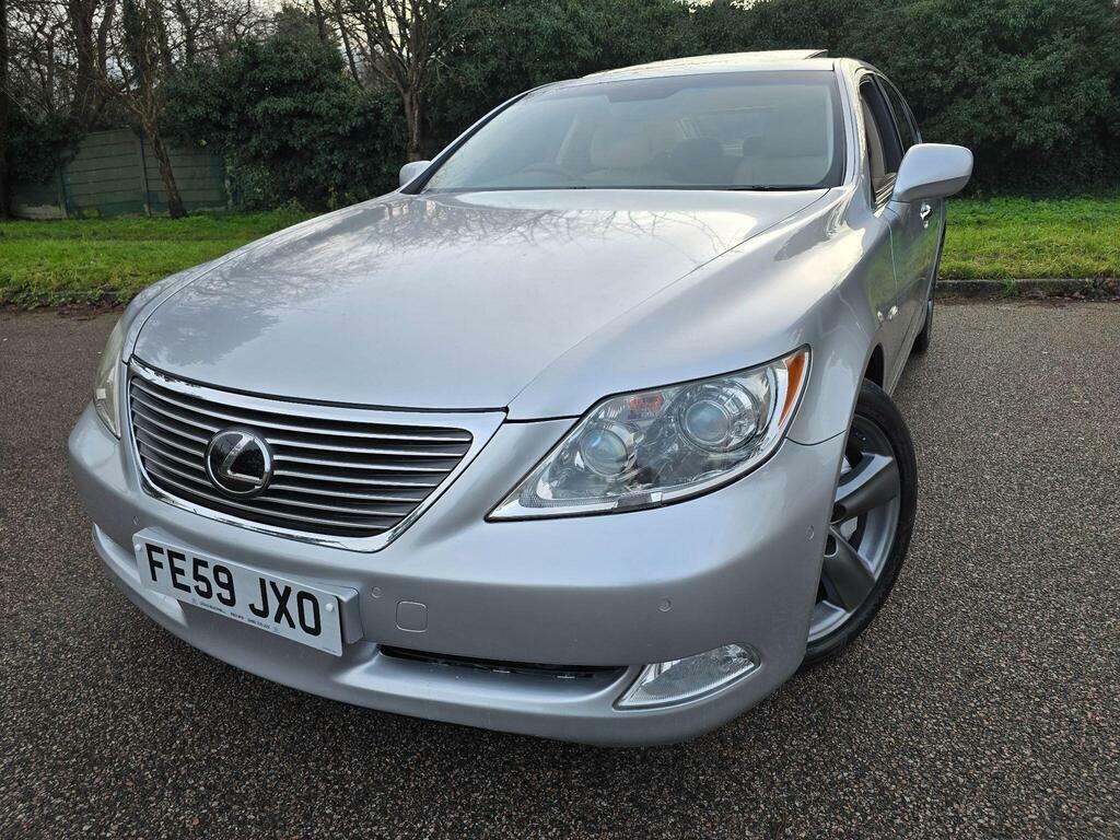 Lexus LS 4.6 460 V8 Se-l Euro 4 Silver #3
