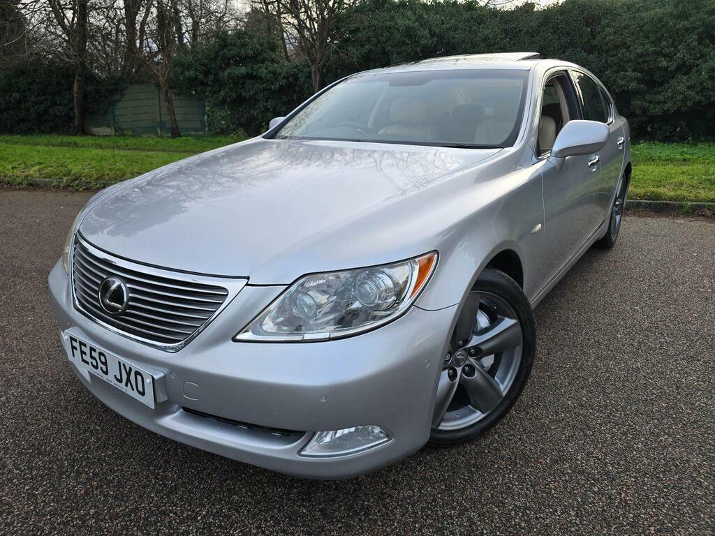 Lexus LS 4.6 460 V8 Se-l Euro 4 Silver