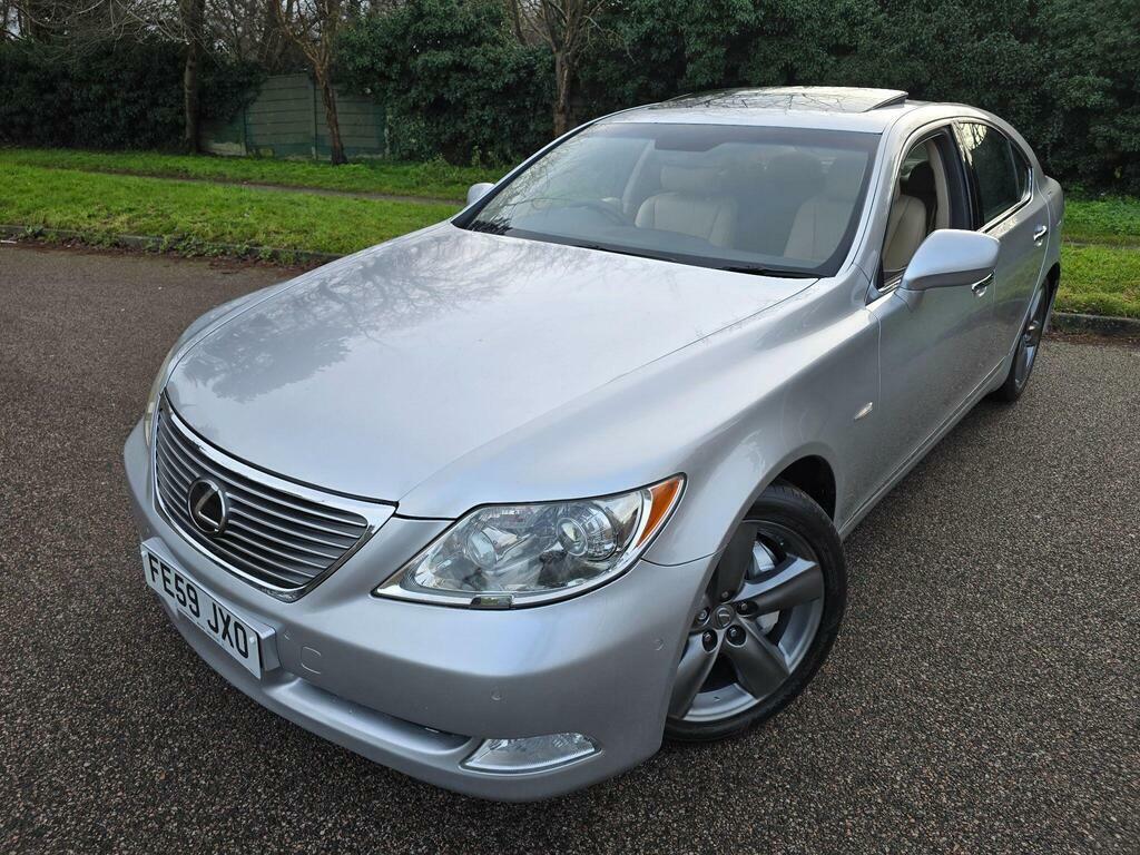 Lexus LS 4.6 460 V8 Se-l Euro 4 Silver #2