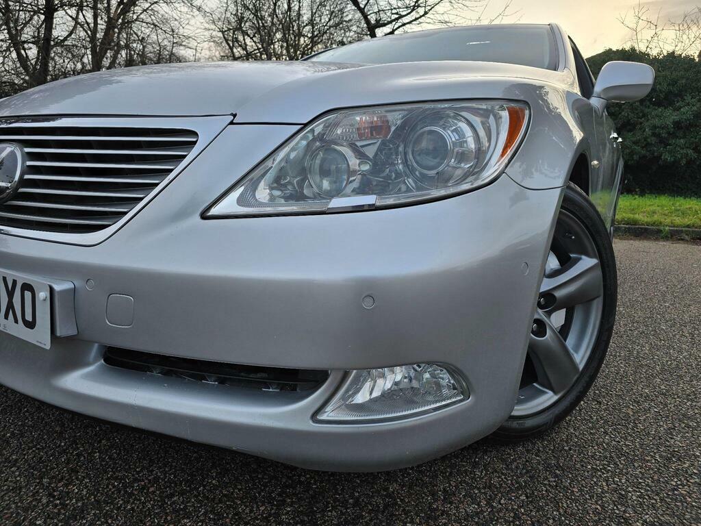 Lexus LS 4.6 460 V8 Se-l Euro 4 Silver #5