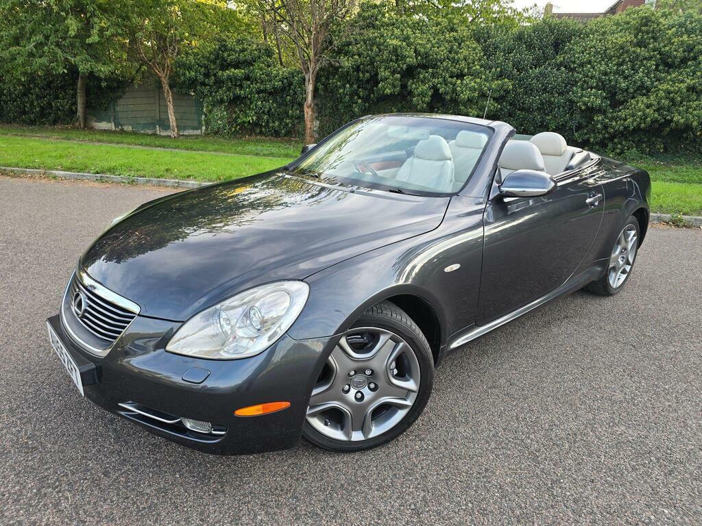 Lexus SC 4.3 430 Grey #3