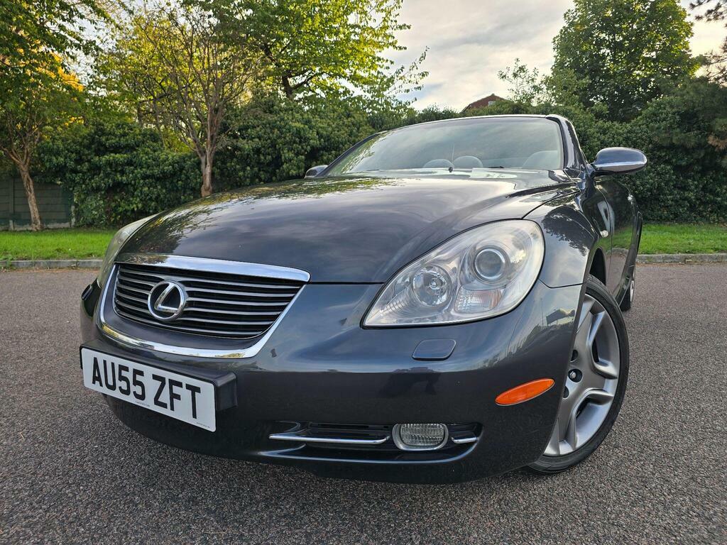 Lexus SC 4.3 430 Grey #5